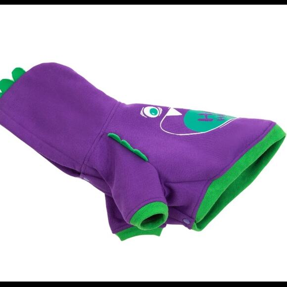 Dog Little Monster Sweatshirt Size Medium - Picture 9 of 12